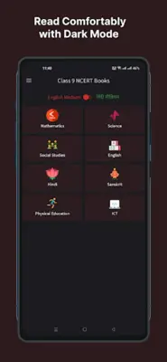 Class 9 NCERT Books android App screenshot 0