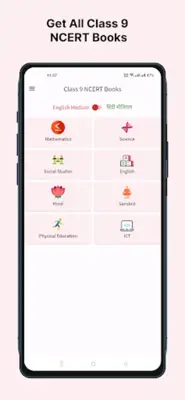 Class 9 NCERT Books android App screenshot 7